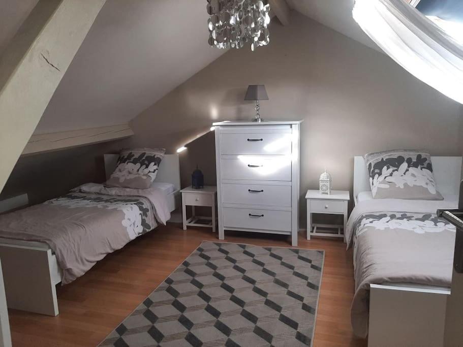Maison Aubergenville Elisabethville Екстериор снимка